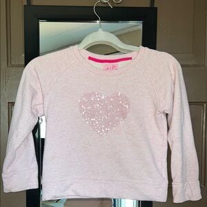 Our Generation - Pink Glitter Heart Kids Top; (8-10 yrs)